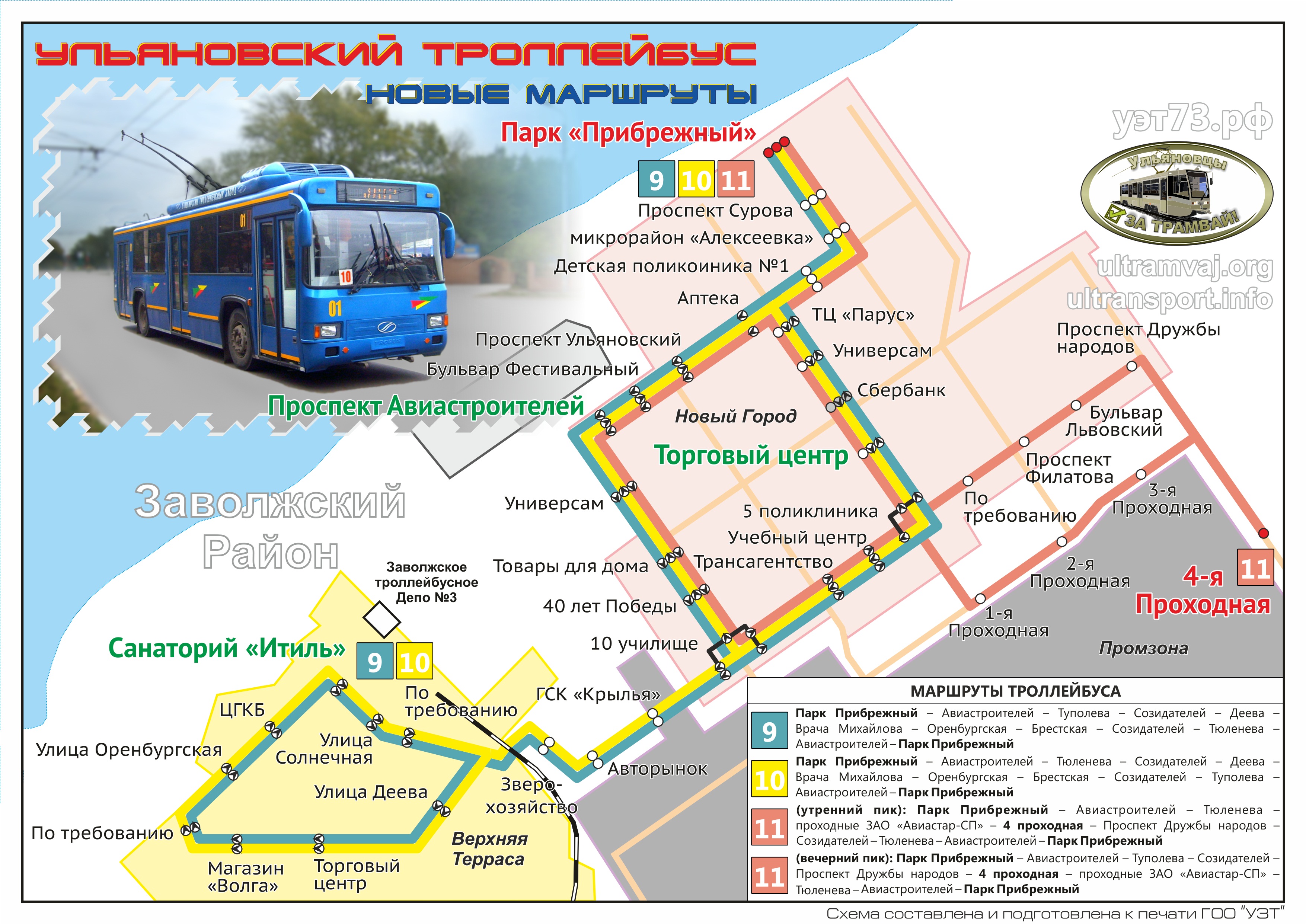 Каким троллейбусом добраться. Схема движения троллейбусов в Ульяновске. Маршруты троллейбусов Ульяновск. Схема троллейбусных маршрутов Ульяновск. Ульяновск маршрут троллейбус 14.
